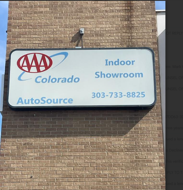AAA Colorado AutoSource: Car Buying Service and Used Car Center Logo