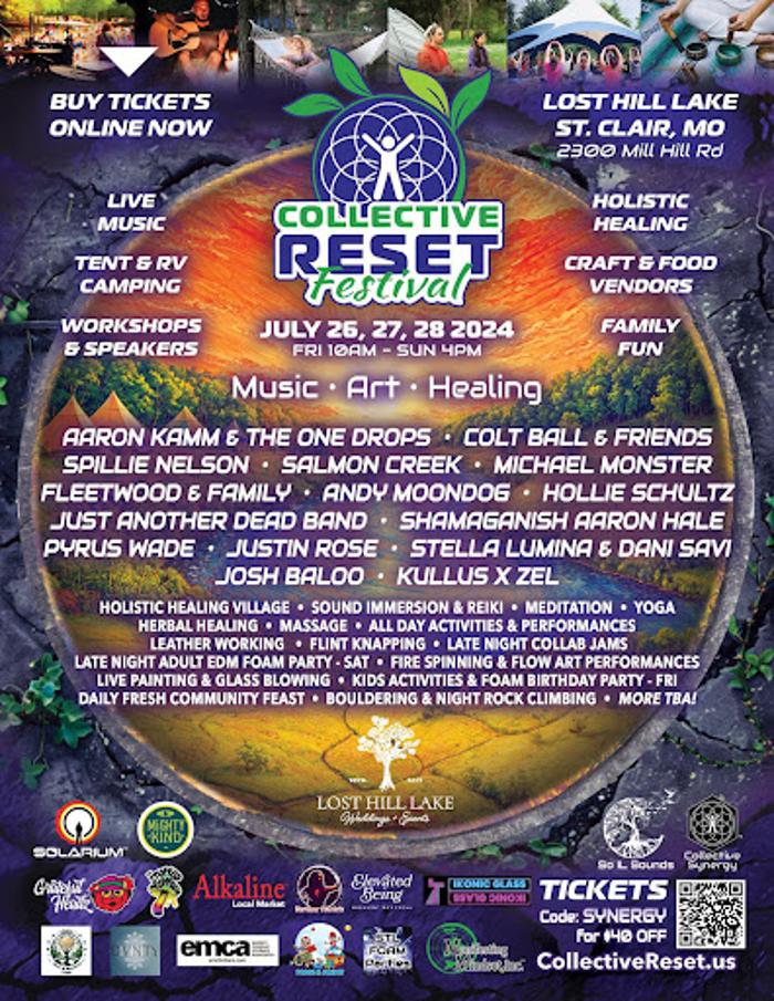 Collective Reset Festival - Saint Clair, MO