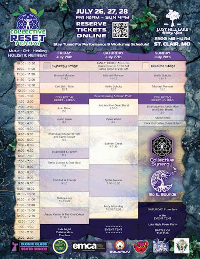 Collective Reset Festival - Saint Clair, MO