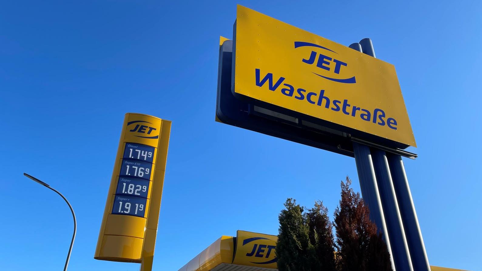 JET Waschstraße, Odenwaldring in Offenbach am Main
