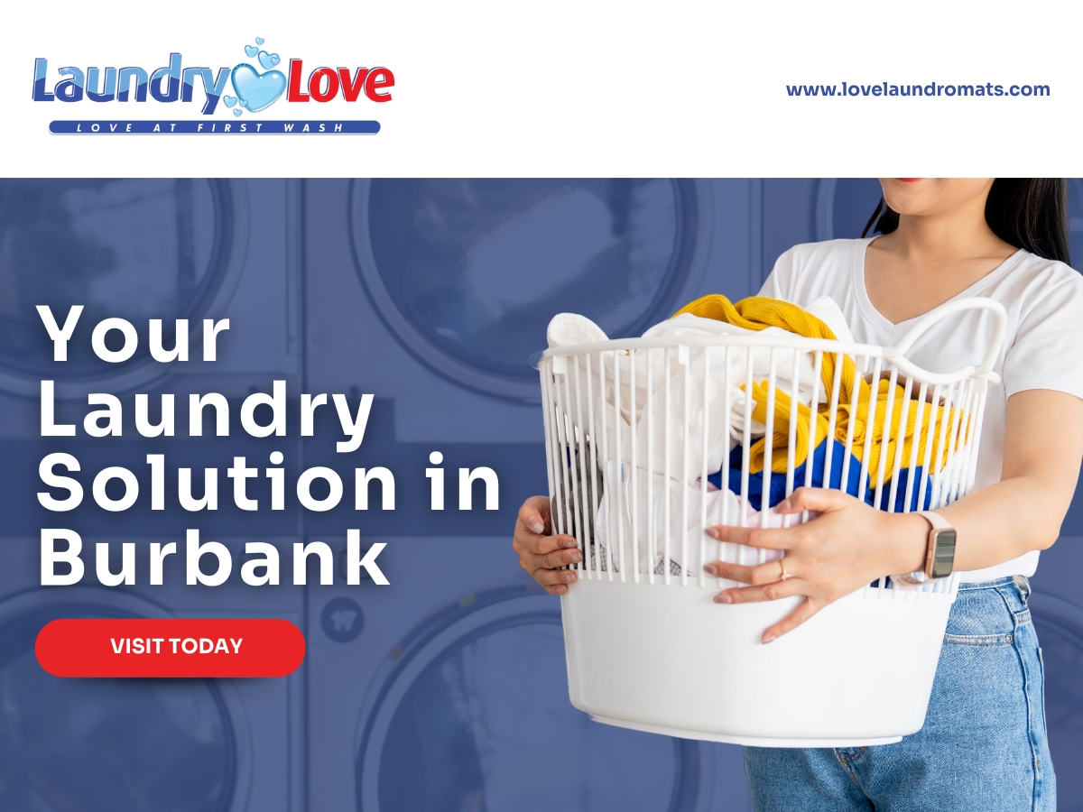 Laundry Love Burbank (818)860-0924