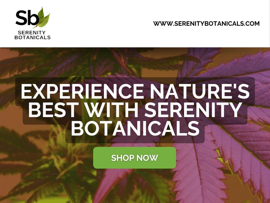 Serenity Botanicals - Savannah, GA