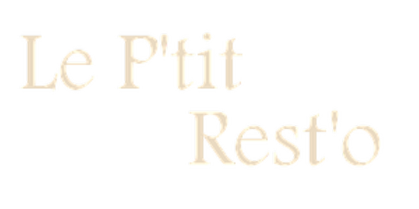 LE PTIT RESTO restaurant