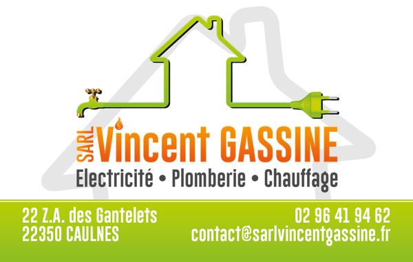 Vincent Gassine SARL plombier