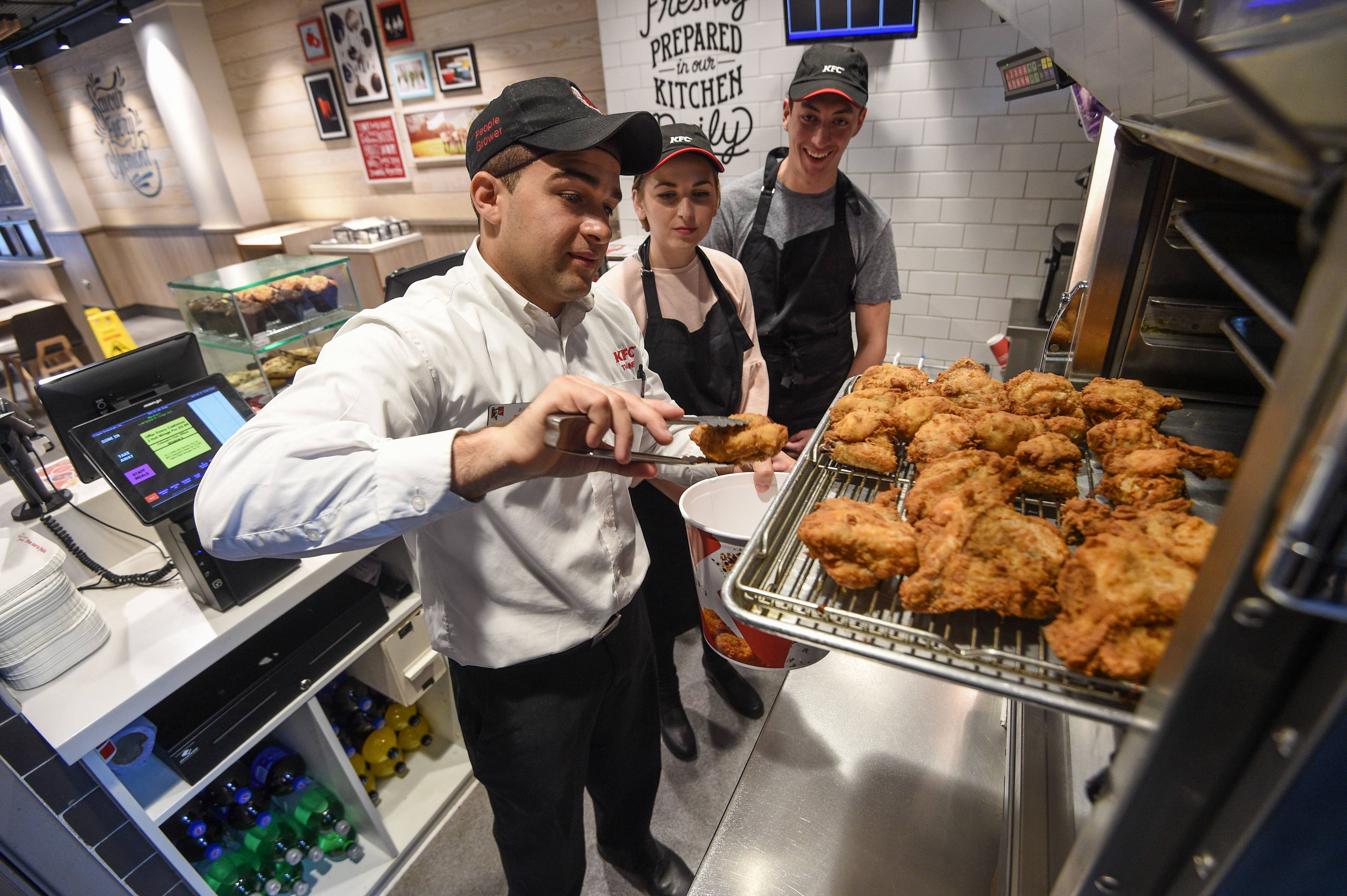 KFC Finaghy - Upper Lisburn Road Belfast 02890 610530