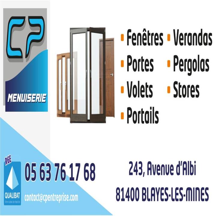 CP Menuiserie porte et portail