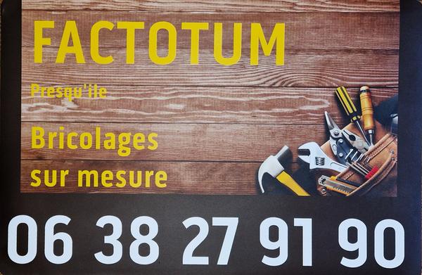 Factotum presqu'ile ébénisterie, ébéniste