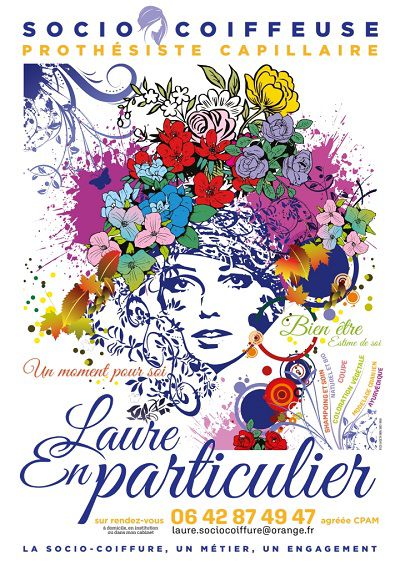 Laure en Particulier coiffeur