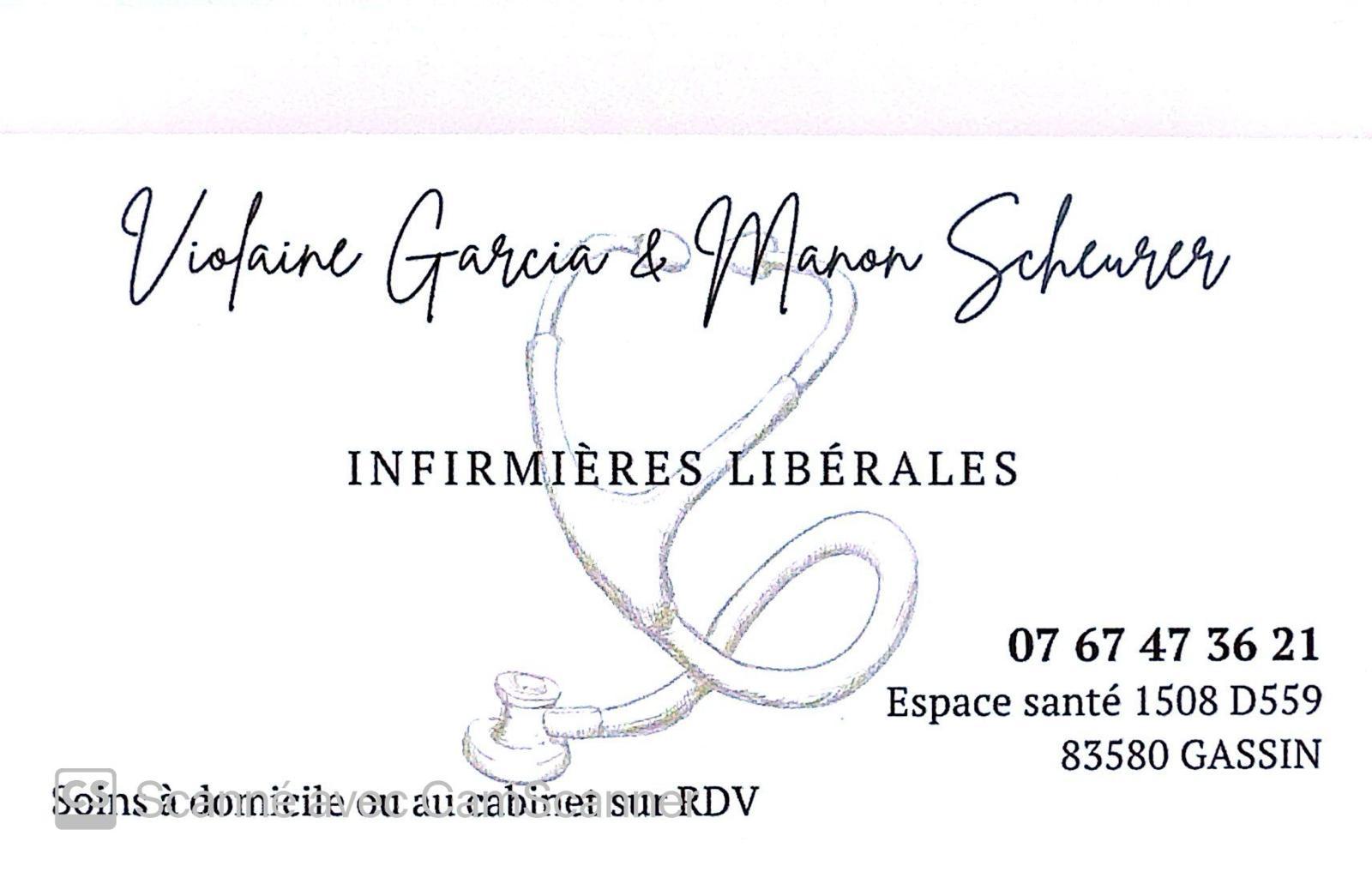 Garcia Violaine Etablissements de soins, services de la Santé