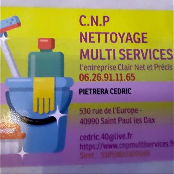 CNP Nettoyage Multiservices nettoyage vitres