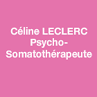 Céline LECLERC Psycho-Somatothérapeute Etablissements de soins, services de la Santé