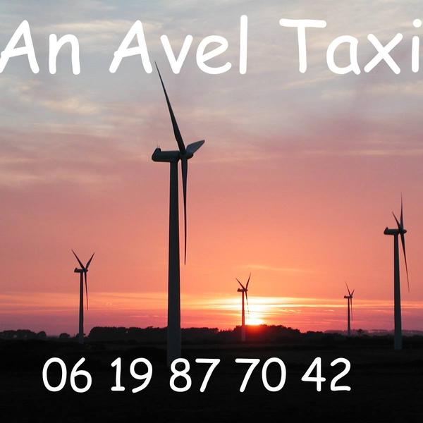 An Avel Taxi taxi