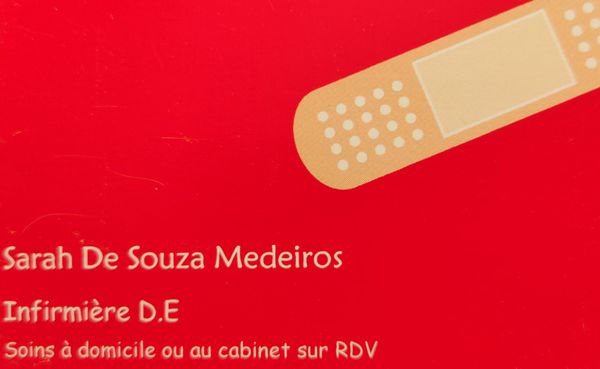 Sarah De Souza Medeiros Etablissements de soins, services de la Santé