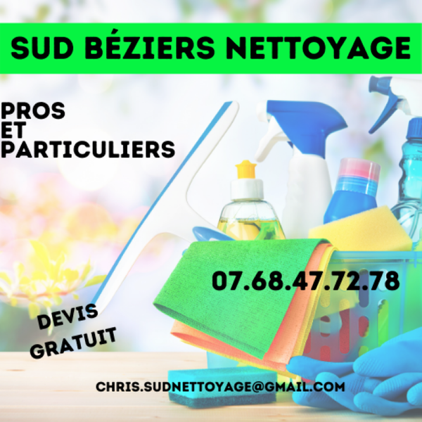 Sud Beziers Nettoyage vidange et curage