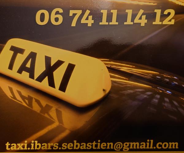 Taxi Ibars Sesbastien SAS