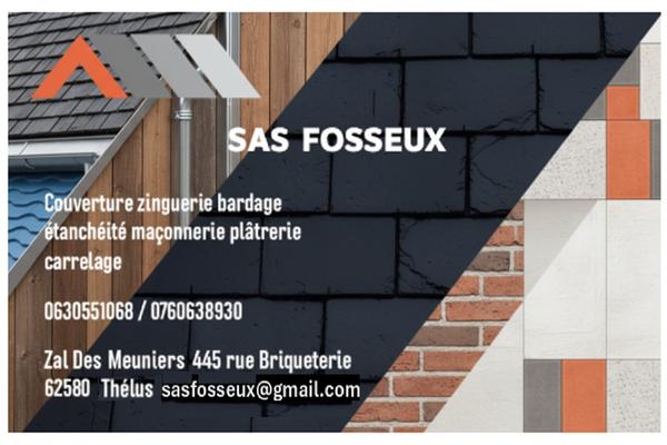 Fosseux Sas machine à bois, PVC, alu et outillage (fabrication, négoce)