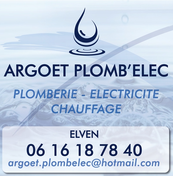 Argoët Plomb'Elec plombier