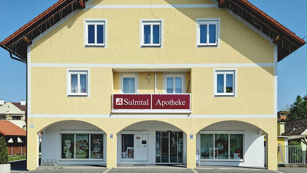 Sulmtal Apotheke Mag. pharm. Weißmann-Ouimet KG, Grazer Straße in Kaindorf