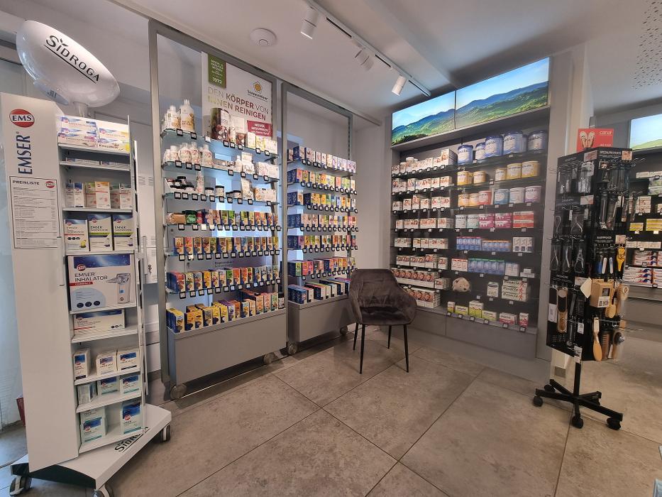 Sulmtal Apotheke Mag. pharm. Weißmann-Ouimet KG, Grazer Straße in Kaindorf