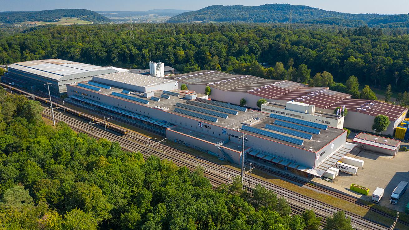 FIEGE Logistik (Schweiz) AG, Schützenmattstrasse in Bülach
