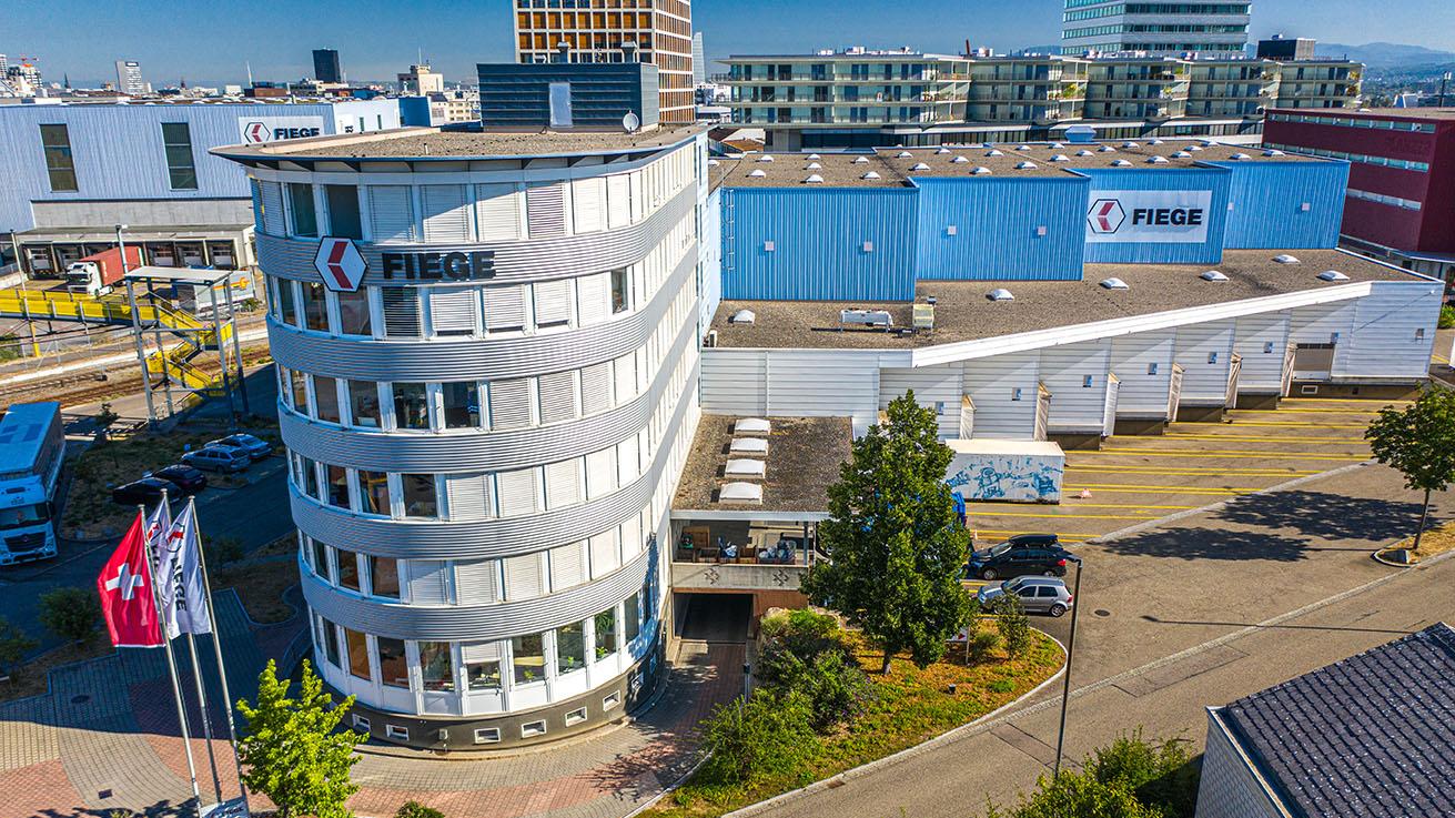 FIEGE Logistik (Schweiz) AG, Emil Frey-Strasse in Münchenstein