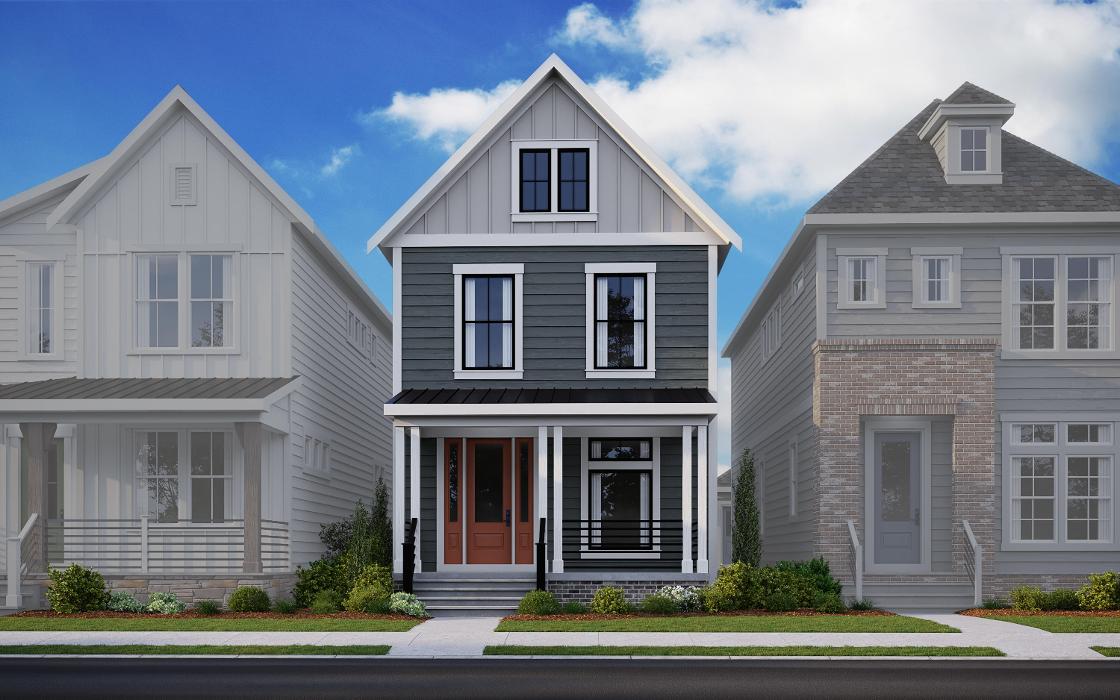 Encore Park of Powell New Homes in Powell by Fischer Homes