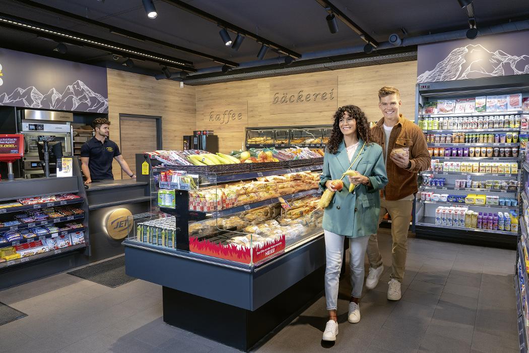 JET Tankstelle, Neilreichgasse in Wien