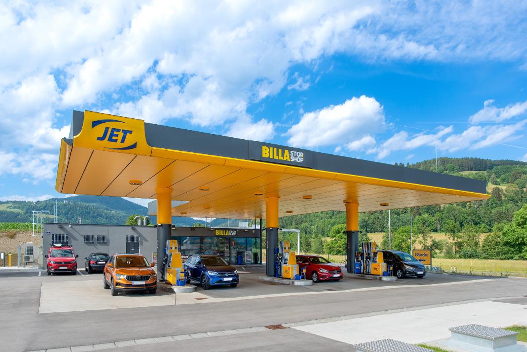 JET Tankstelle, Linzer Straße in Schärding Vorstadt