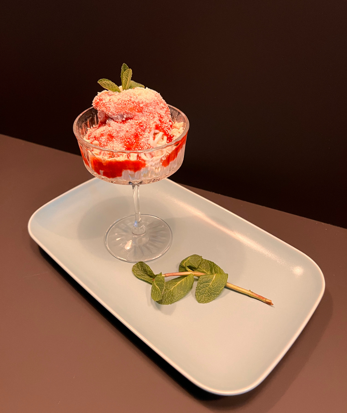 Eisladen, Birmensdorferstrasse in Zürich