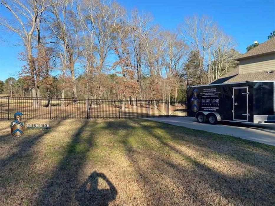 Blue Line Fence - Tyler, TX
