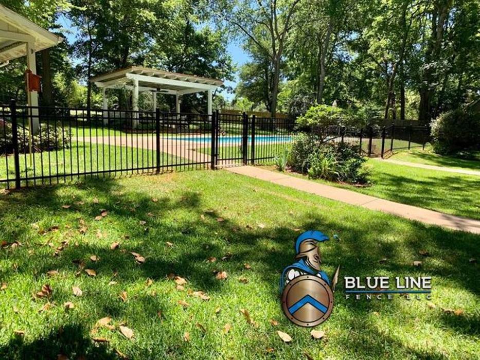 Blue Line Fence - Tyler, TX