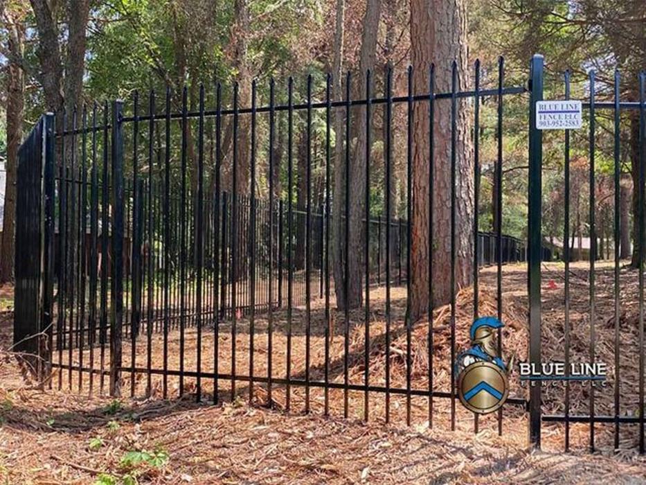Blue Line Fence - Tyler, TX