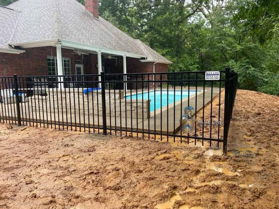 Blue Line Fence - Tyler, TX