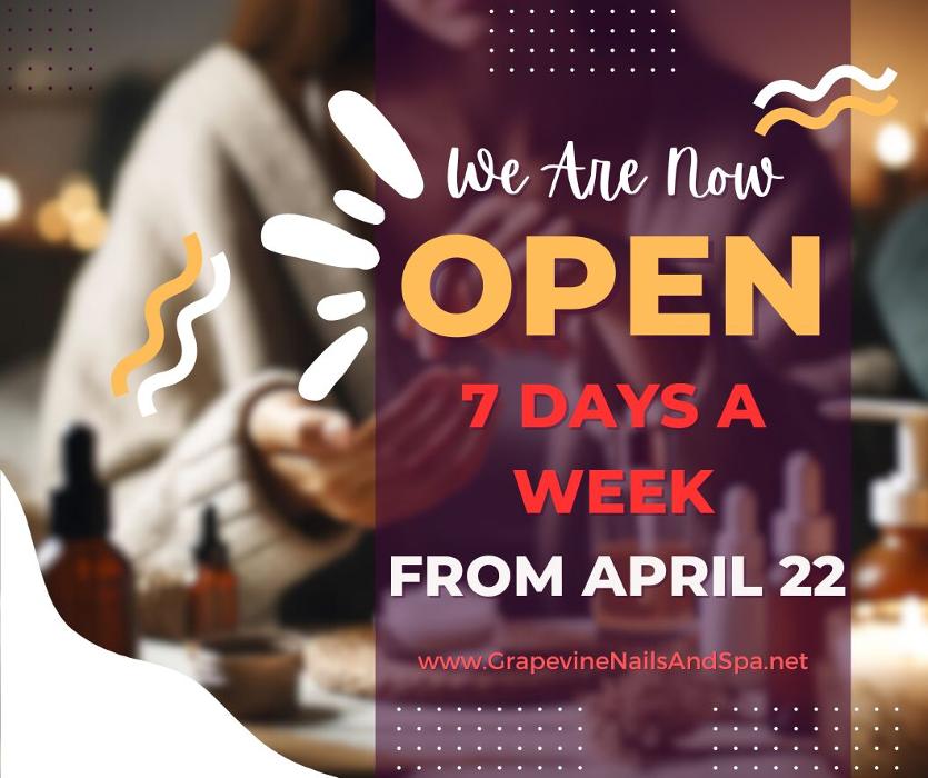 Grapevine Nails and Spa Image