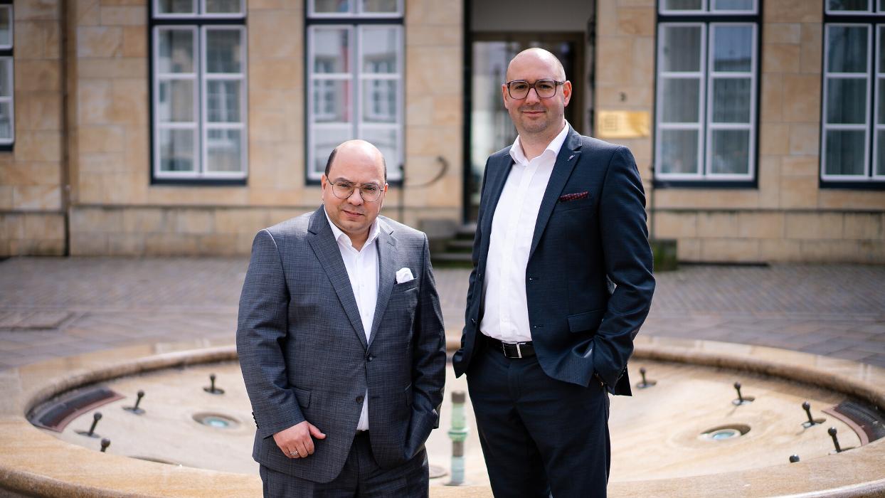 Mecklenburgische Versicherung Roussakis & Margaritis OHG, Niedernstraße in Bielefeld