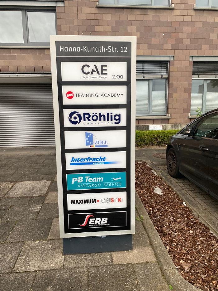 Röhlig Logistics, Hanna-Kunath-Straße in Bremen