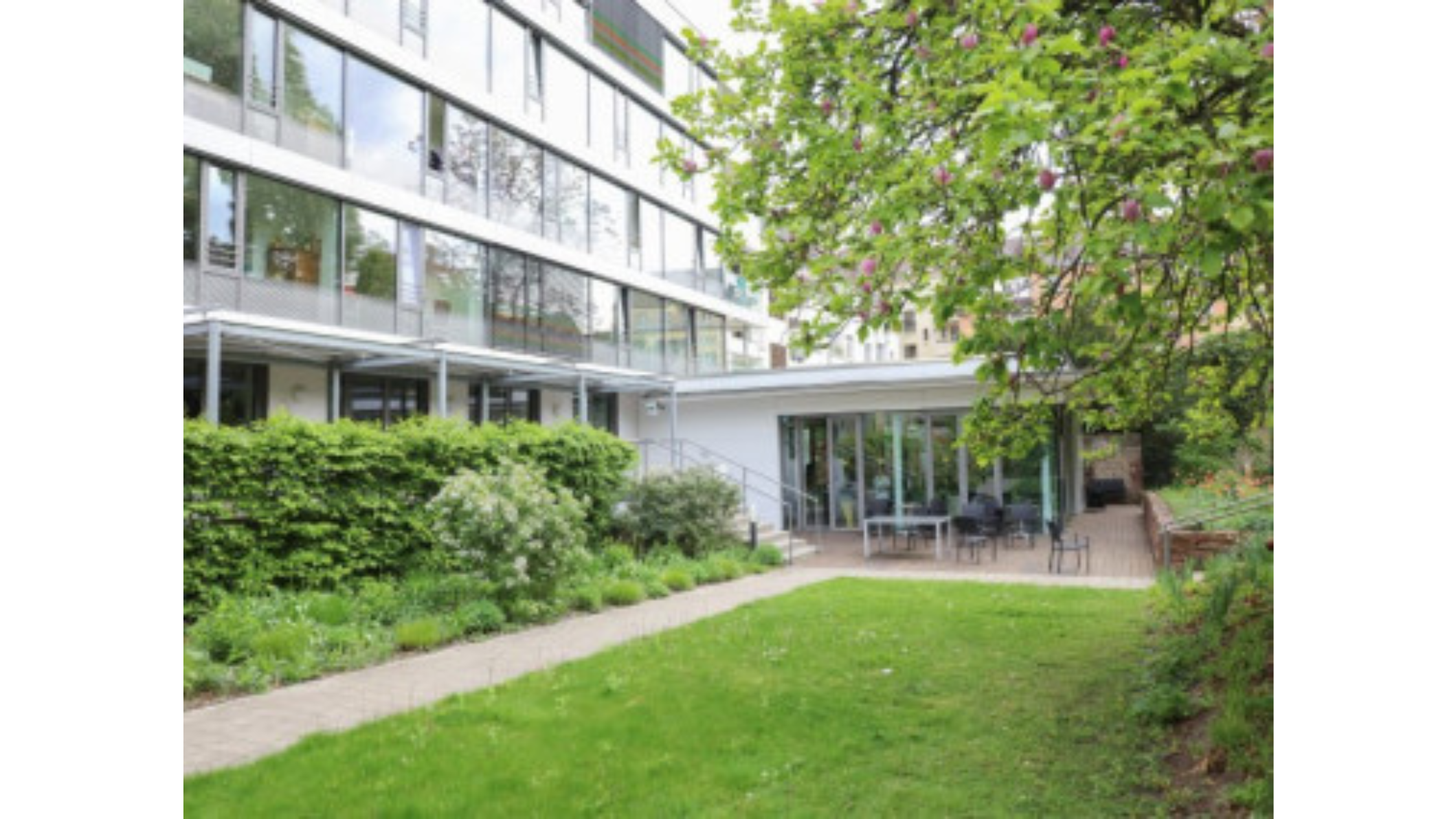 Alten- und Pflegezentrum St. Anna, Rüppurrer Straße in Karlsruhe