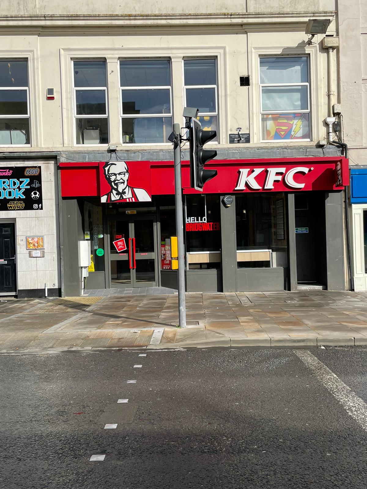 KFC Bridgewater - High Street Bridgwater 01278 426660