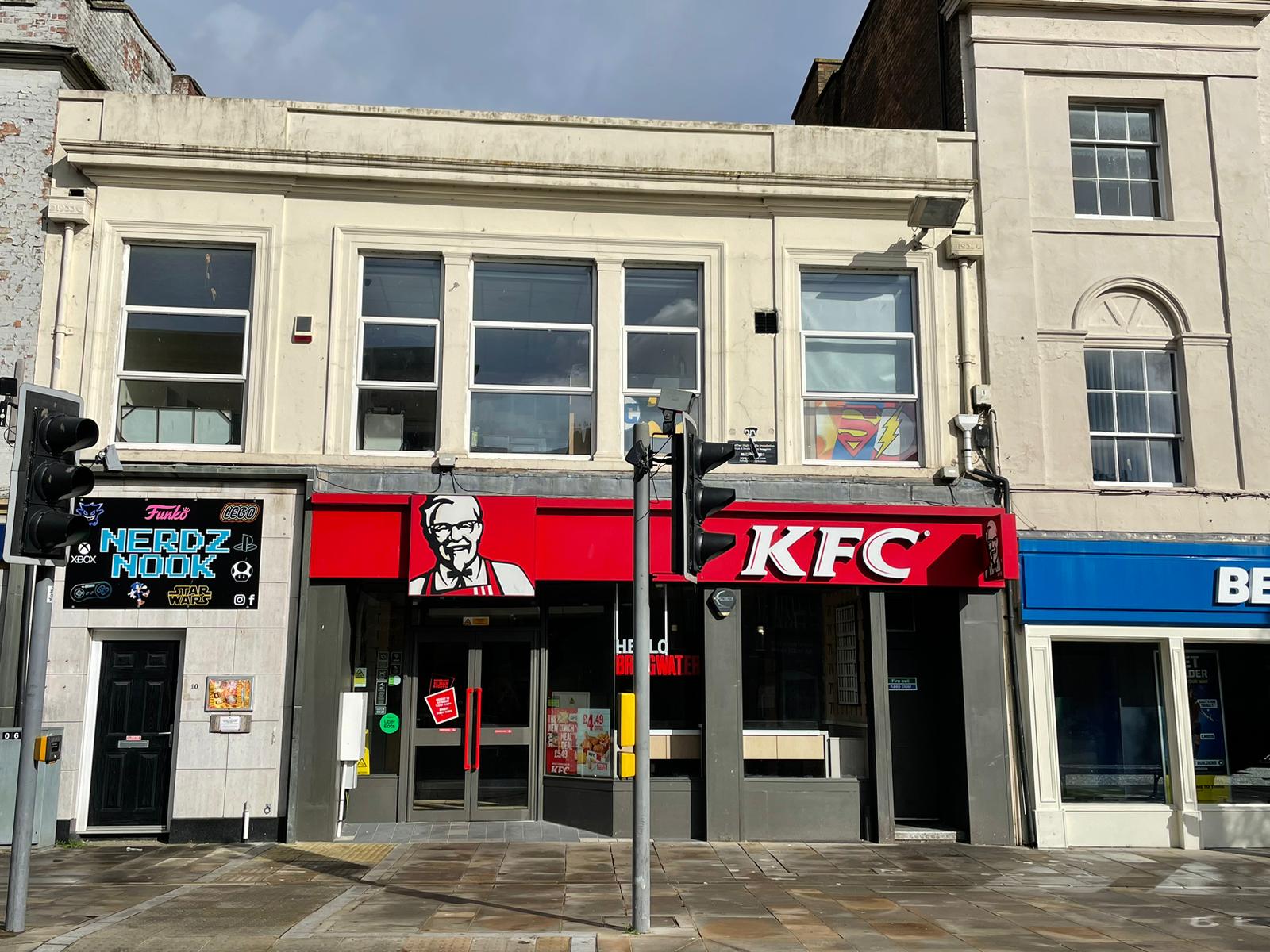 KFC Bridgewater - High Street Bridgwater 01278 426660