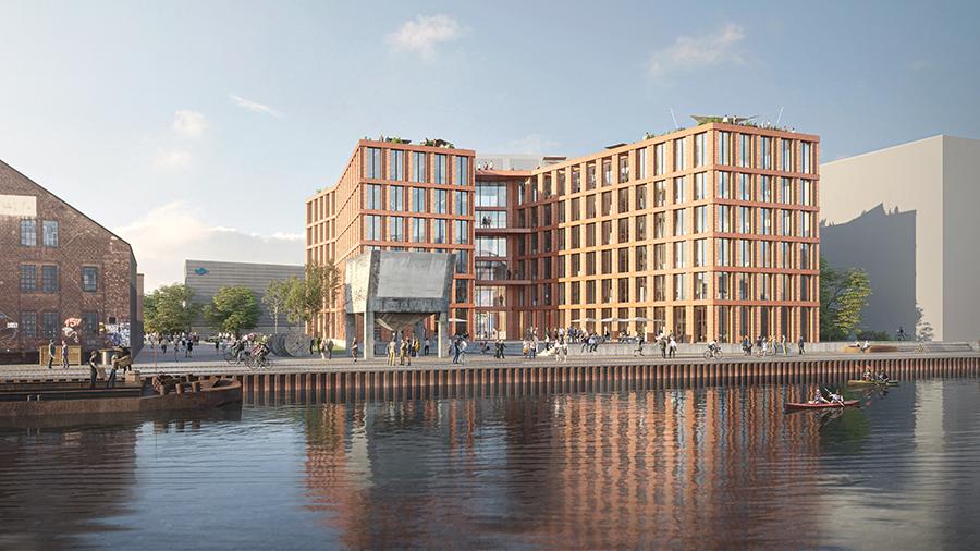 FIEGE Logistik | X-Dock, Am Mittelhafen in Münster