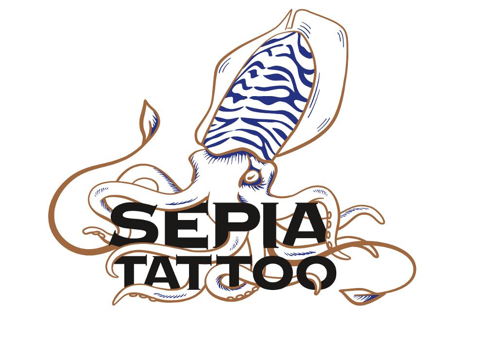 Sepia Tattoo in Bremen