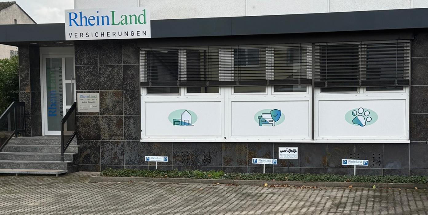 RheinLand Geschäftsstelle Velimir Boskovic, Pestalozzistraße in Haßloch