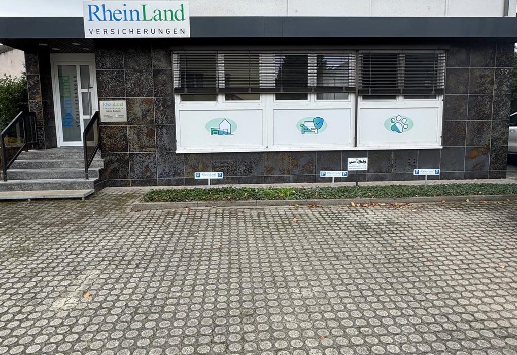 RheinLand Geschäftsstelle Velimir Boskovic, Pestalozzistraße in Haßloch