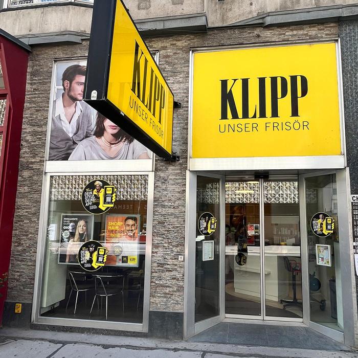 KLIPP Frisör - Ihr Friseur Wien, Kirchengasse in Wien