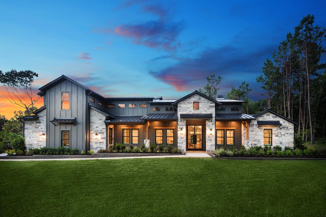 Partners in Building Republic Grand Ranch Model Logo