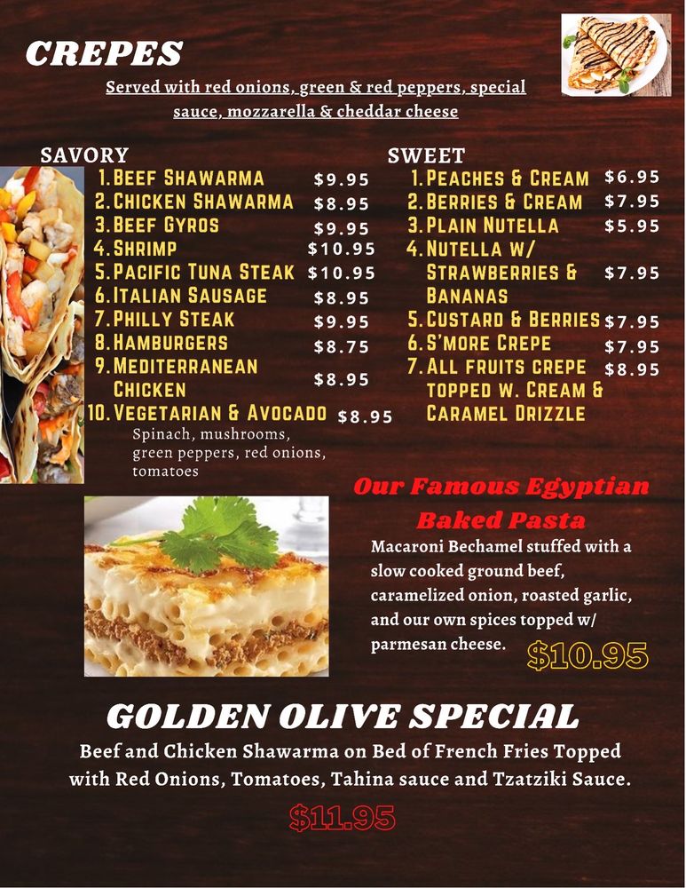 Golden Olive Huntington Beach (714)840-8249