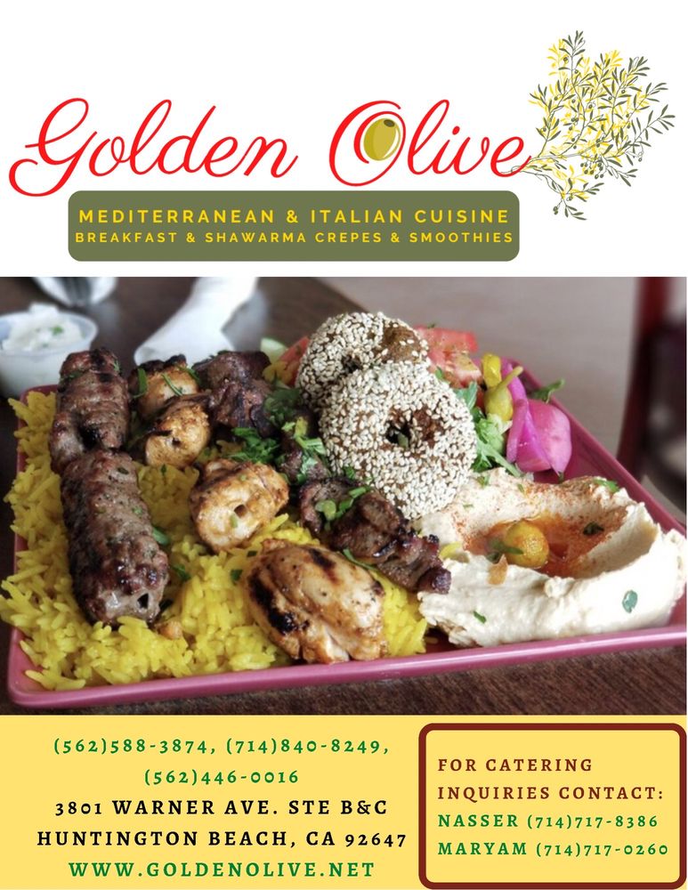 Golden Olive Huntington Beach (714)840-8249