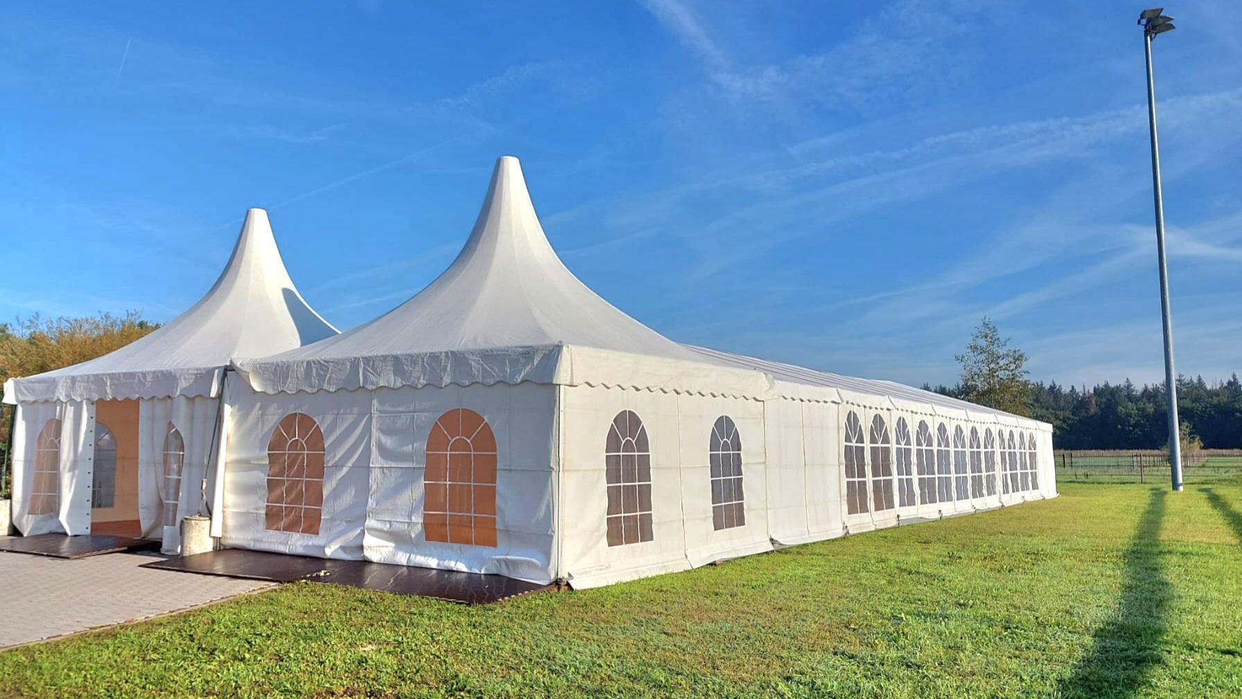 H&W Zeltservice, Akazienweg in Rheinstetten