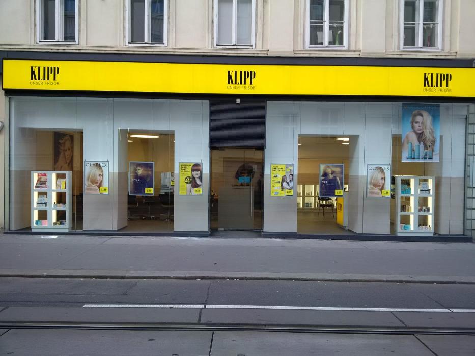 KLIPP Frisör - Ihr Friseur Wien, Währinger Straße in Wien