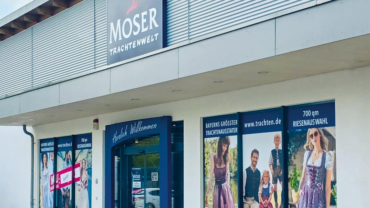MOSER Trachten, Theodor-Fontane-Straße in Aschheim